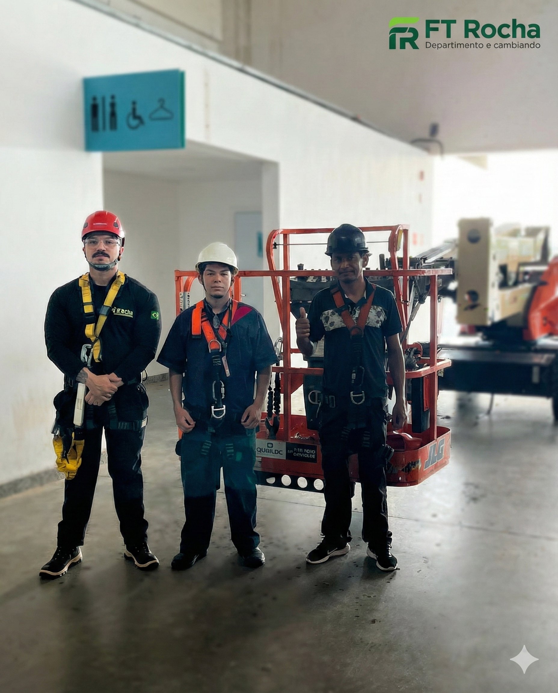 Treinamento NR 35 Trabalho em Altura