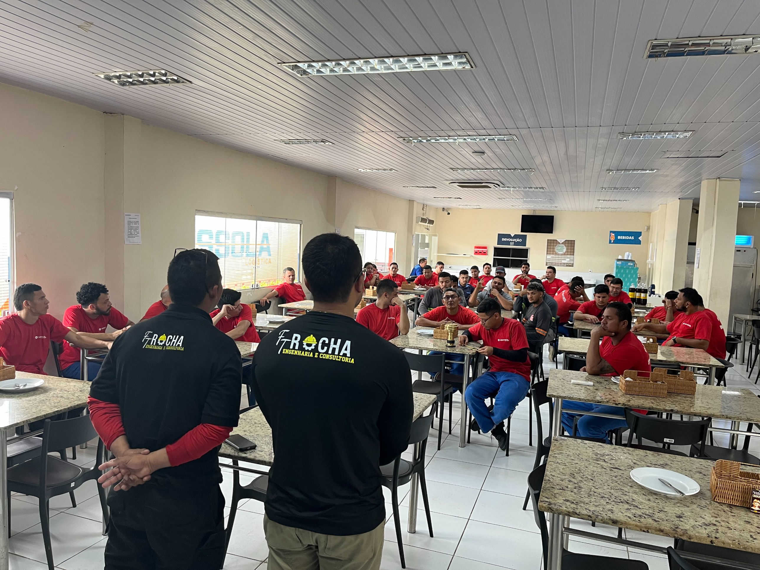 Integração de Segurança Ventisol