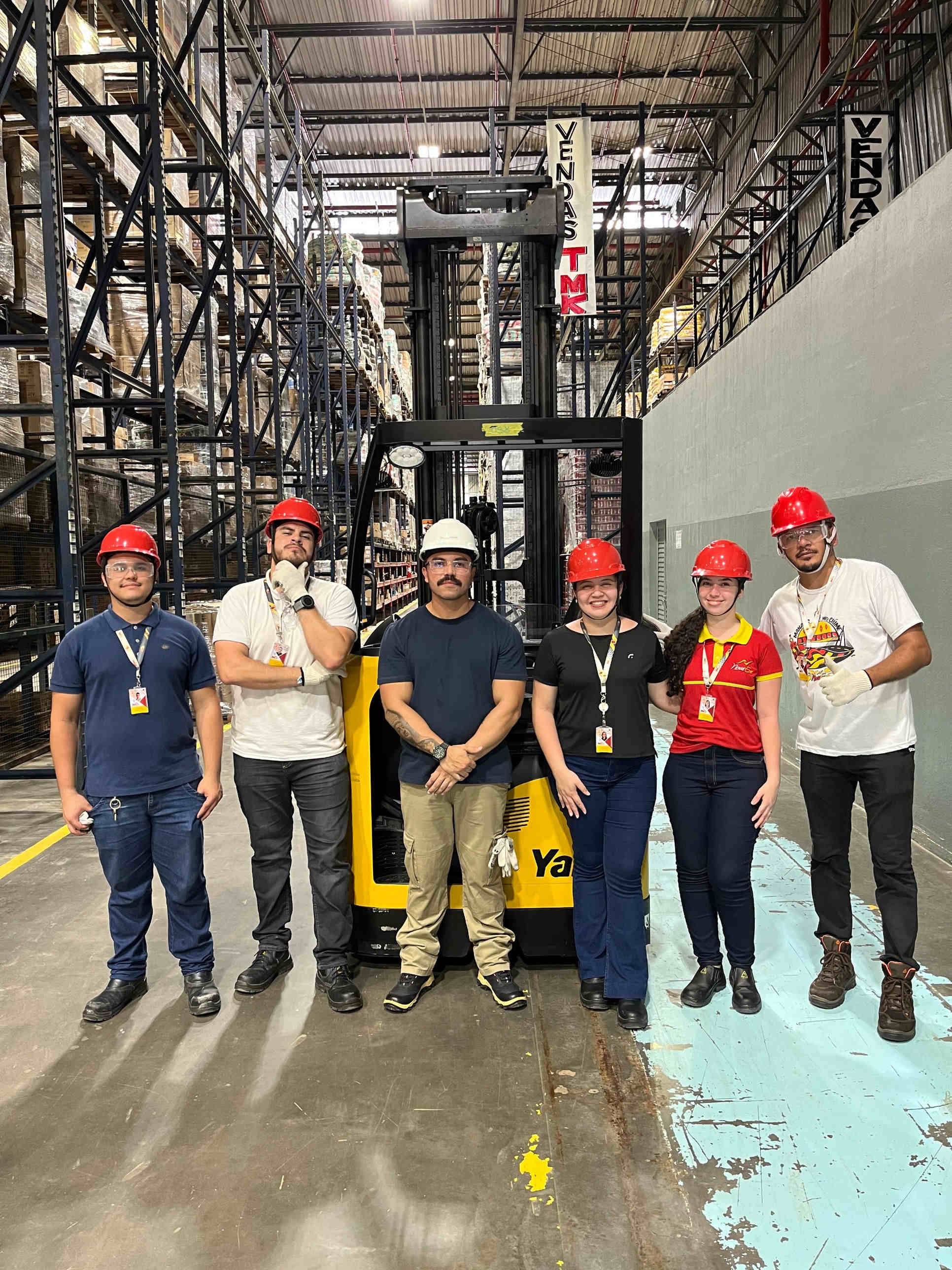 Turma NR 11 Empilhadeira Retrátil